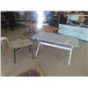 Image 1 : Picnic Table 54" x 31" & Child's Table 21" x 21" x 24"