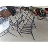 Image 2 : Patio Table 36" x 54" & 4 Chairs