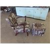 Image 1 : Mid Century Chair & Ottoman