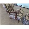 Image 2 : Mid Century Chair & Ottoman