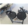 Image 3 : Tourtech Electric Drum Set - Pad Works - Rim Not Working On 1 Marked