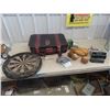 Image 1 : Panasonic Car Stereo, Suitcase, Dirty Dart Board Maracas plus more