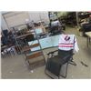 Image 1 : Metal Shelf, Lawn Chair, Team Canada Jersey