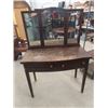 Image 1 : Tri-Mirror Vanity 30" x 38" x 18" plus Mirror 25" x 36"