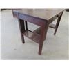 Image 2 : Oak Library Desk 30" x 38" x 24"