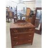 Image 1 : Dresser 36" X 34" x 18" & Mirror 30" x 16"