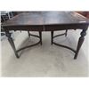Image 1 : Dining Room Table 42" x 52" plus 4 - 10" Leaves