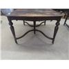Image 2 : Dining Room Table 42" x 52" plus 4 - 10" Leaves