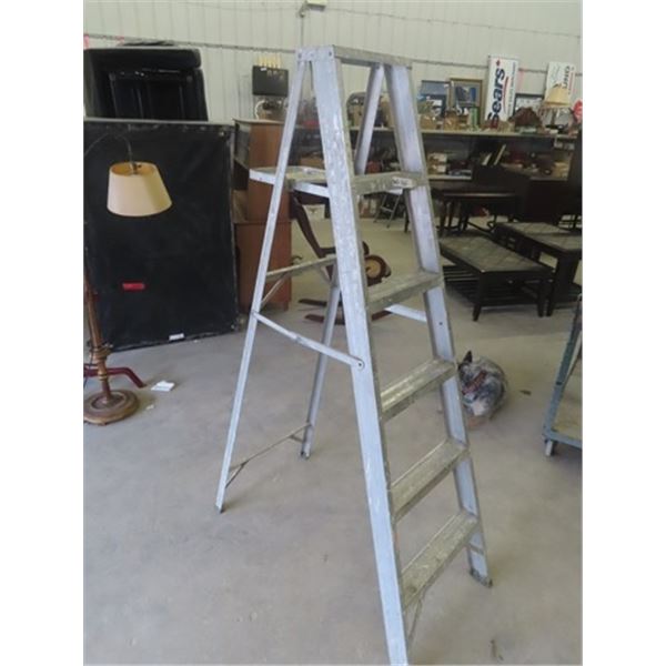 6' Aluminum Step Ladder