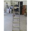 Image 2 : 6' Aluminum Step Ladder