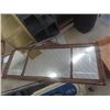 Image 1 : Vintage Tri- Mirror 15" X 38"