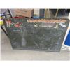 Image 2 : Labbats Menu Board 58" x 30" & Learning Chalkboard