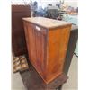Image 2 : (gs) Canadian National Express Co. Wooden Organizer with PIgeon Holes & Cash Drawer 31" x 26" x 12.5