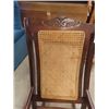 Image 3 : (gs) Wooden & Cane Rocking Chair