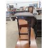 Image 2 : (gs) Gateleg Drop Leaf Stand 25" x 34" x 13" Extended To is 24" Wide
