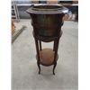 Image 1 : (gs) Walnut Fern Stand 36" Tall x 15" Wide
