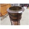 Image 2 : (gs) Walnut Fern Stand 36" Tall x 15" Wide
