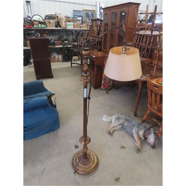 Floor Bridge Lamp