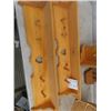 Image 2 : (gs) 3 Pine Coat Shelf/Racks 36" Long & Door Display