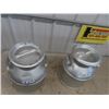 Image 2 : (gs) 2 Cream Milk Cans