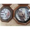 Image 2 : (gs) 5 Terry McLean Collector Plated Framed Up