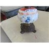 Image 2 : Hand Painted Coal Oil Lamp