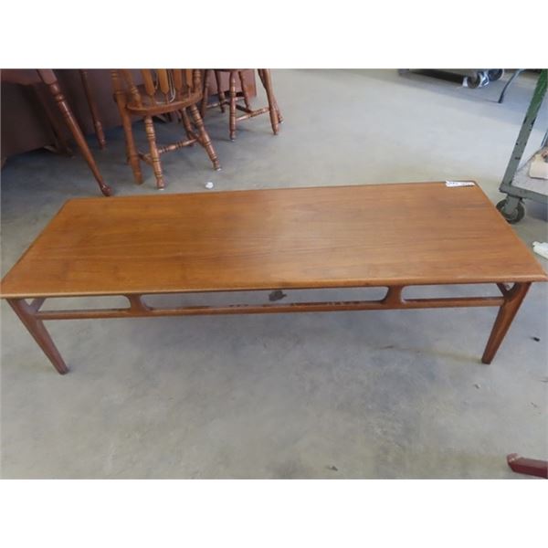 Coffee Table 15" X 56" x 20"