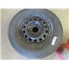 Image 2 : 2 - Nordic Tires with 5 Hole Rims P195/70R14