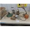 Image 1 : Porcelain Light, CN Lantern, Desk Lamp, Industrial Light plus more