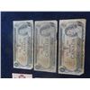Image 2 : Canadian Bills: $2 1986+1974, 3) $1 1972