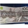 Image 2 : 1988 $100 Canadian Bill