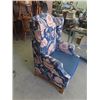 Image 2 : Wing Back Chair - with wear on Arms