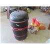 Image 1 : Briquette Smoker 40" Tall 22" Wide with Briquettes & Smoking Chips