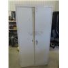 Image 1 : Metal 2 Door Cabinet with Shelf 72" x 36" x 18"
