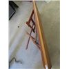 Image 2 : Wooden Folding Leg Table 22" x 67"