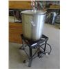 Image 1 : Propane TurkeyBoiler with Pot & Accessories & 20" 24" Cutting Board