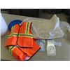 Image 1 : APR Universal Air Flight Compass, 2 Safety Vests, Pilot Arm Clipboard