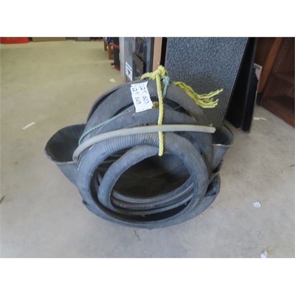 4 Rubber Tire Yard Swings