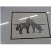 Image 2 : 5 Pieces of Indigenous Art - Richerd Shorty, Davis Cyrette - Biggest 14" x 17"