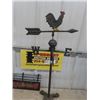 Image 2 : Metal Weather Vane & Metal Rustic Welcome Display