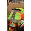 Image 2 : BOX OF HIGH VIS CLOTHING