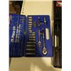 Image 2 : CASED TOOL SET AND 2 SOCKET SETS