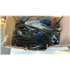 Image 8 : 3 BOXES OF SECURITY CAMERA JUNCTION BOXES AND CABLES