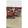 Image 2 : 2 NEW BLACK AND DECKER MARKSMAN DISTANCE MEASURERS AND CAN OF HOT OVEN CHAIN LUBRICANT