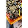 Image 8 : CRATE AND BOX OF HOSE FITTINGS, SHUTOFF VALVES AND ELECTRICAL CONNECTORS, ELECTRICAL
