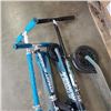 Image 2 : 3 STREET RUNNER AND KRUZER GLIDE SCOOTERS