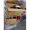 Image 2 : BAKERS DOUBLE RACK WITH 6 TRAYS AND CONTENTS