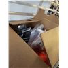 Image 8 : BAKERS DOUBLE RACK WITH 6 TRAYS AND CONTENTS
