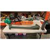 Image 1 : HUSQVARNA 45 GAS CHAINSAW AND 2 WEEDEATERS