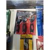 Image 8 : LOT OF NEW TOOLS, STUBBY WRENCH SET, STAPLER, GLOVES, ABRASIVE DISCS, PLIERS, CABLE CUTTER AND PAINT